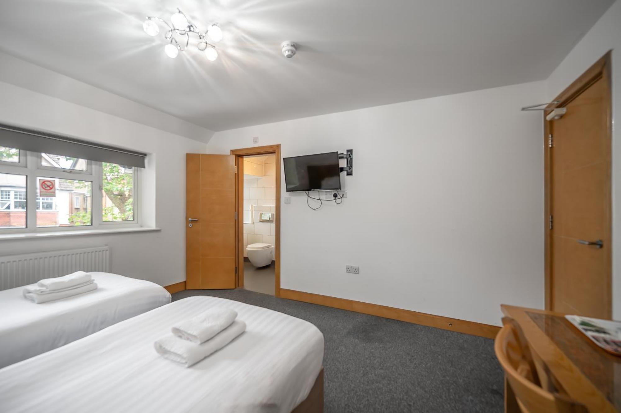 Flexistay Aparthotel Sutton Exterior foto